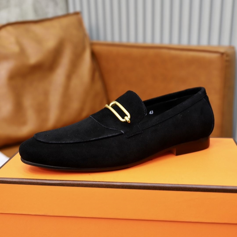 Hermes Leather Shoes